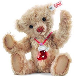 Swarovski_Steiff_2009_Kringle_bear_EAN 681646 | The Crystal Lodge
