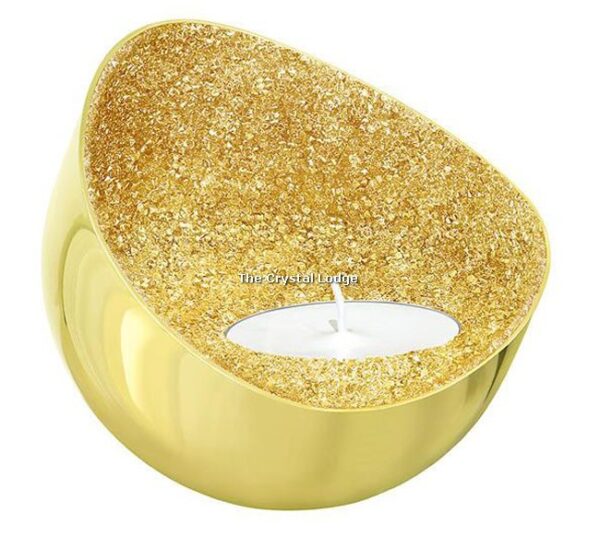 Swarovski_Tea_light_Minera_gold_5265497 | The Crystal Lodge