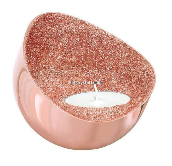 Swarovski_Tea_light_Minera_rose_gold_5265515 | The Crystal Lodge