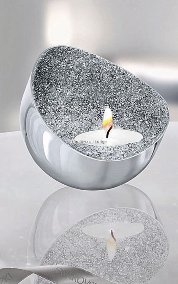 Swarovski_Tea_light_Minera_silver_5265143 | The Crystal Lodge