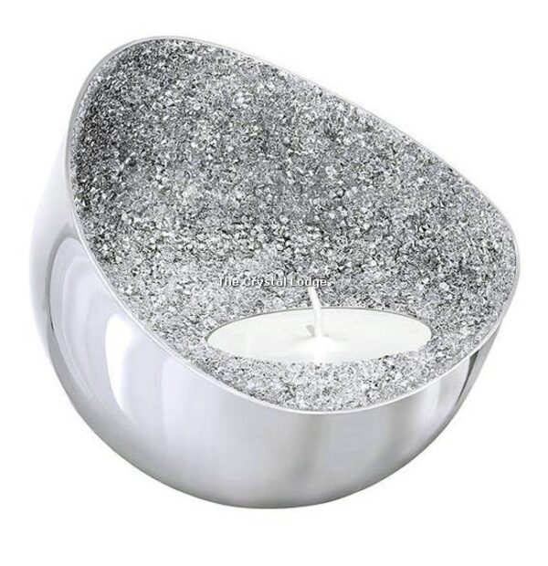 Swarovski_Tea_light_Minera_silver_5265143 | The Crystal Lodge
