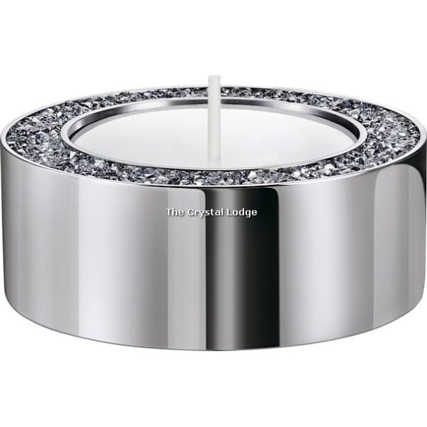 Swarovski_Tealight_Minera_silver_small_5474386 | The Crystal Lodge
