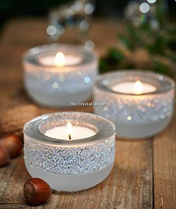 Swarovski_Tealight_Shimmer_White_5135772 | The Crystal Lodge
