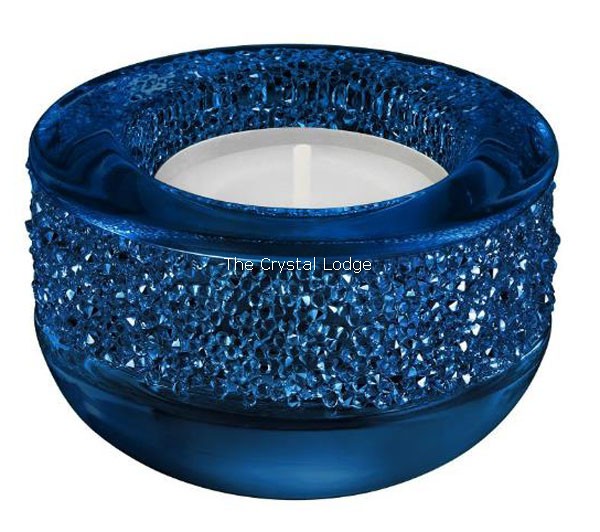 Swarovski_Tealight_Shimmer_dark_blue_5136918 | The Crystal Lodge