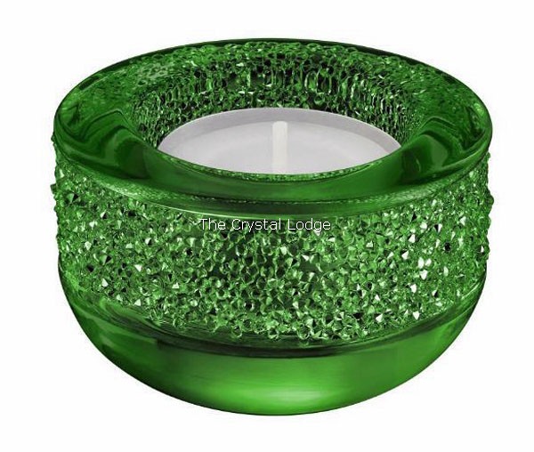Swarovski_Tealight_Shimmer_green_5108880 | The Crystal Lodge
