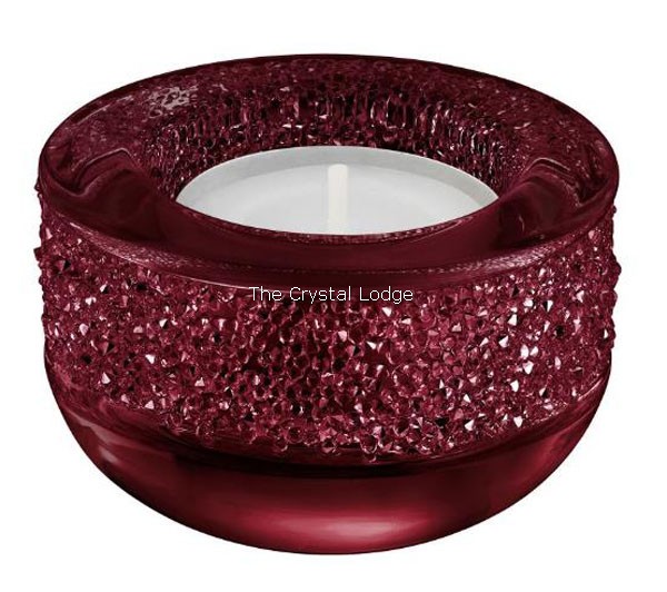 Swarovski_Tealight_Shimmer_red_5108879 | The Crystal Lodge