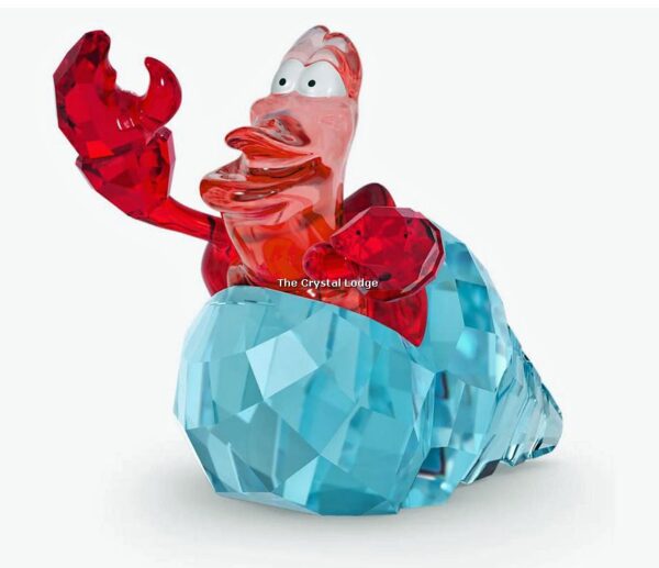 Swarovski_The_Little_Mermaid_Sebastian_5552918 | The Crystal Lodge