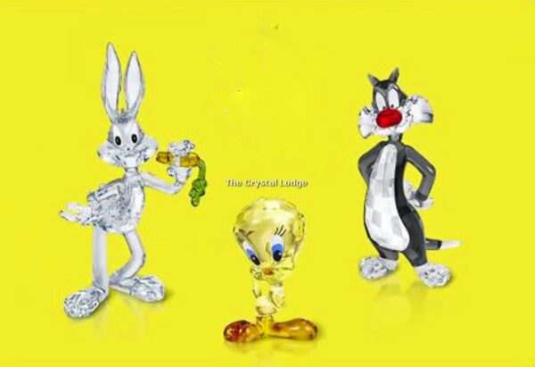 CRYSTAL DETECTIVE PRE-ORDER:   SWAROVSKI WARNER BROTHERS LOONEY TUNES - TWEETY 5465032 - Image 5