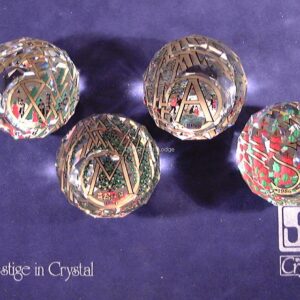 Swarovski_XMAS_paperweights | The Crystal Lodge