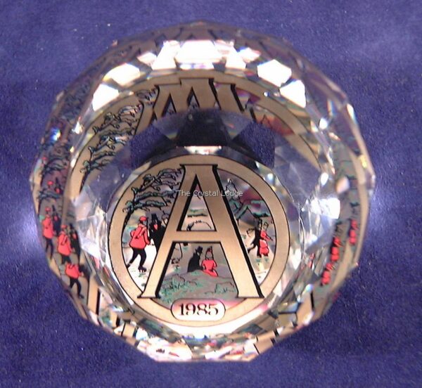 Swarovski_XMAS_paperweights | The Crystal Lodge
