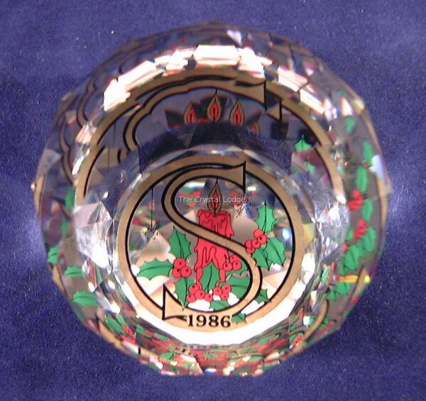 Swarovski_XMAS_paperweights | The Crystal Lodge