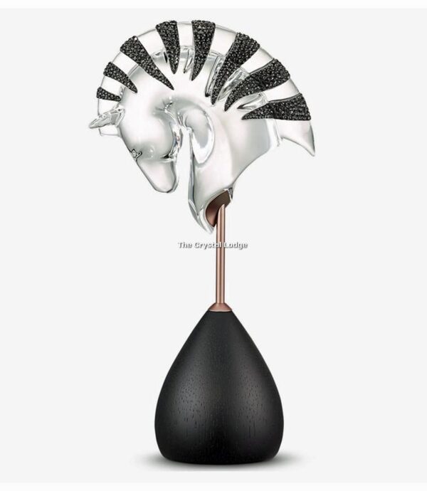 Swarovski_Zebra_head_Jamila_5557833 | The Crystal Lodge