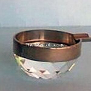 Swarovski_ashtray_rhodium_polished_011157 | The Crystal Lodge