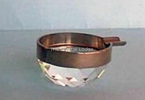 Swarovski_ashtray_rhodium_polished_011157 | The Crystal Lodge