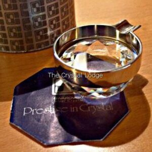 Swarovski_ashtray_rhodium_polished_011157 | The Crystal Lodge