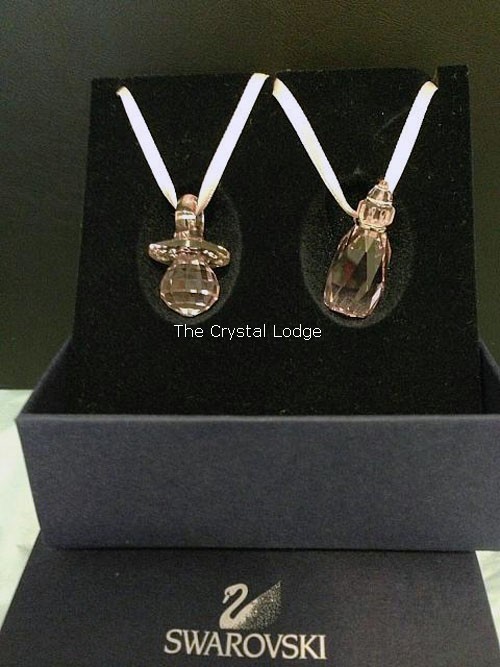 Swarovski_baby_girl_pacifier_bottle_rosaline_612358 | The Crystal Lodge