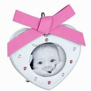 Swarovski_baby_picture_frame_light_rose_5004626 | The Crystal Lodge