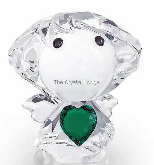 Swarovski_birthstone_angel_May_emerald_5041817 | The Crystal Lodge
