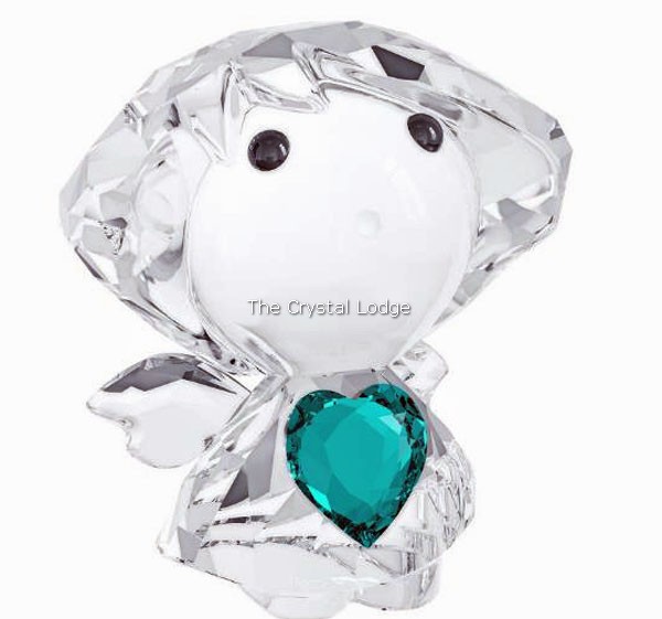 Swarovski_birthstone_angel_december_teal_5041825 | The Crystal Lodge