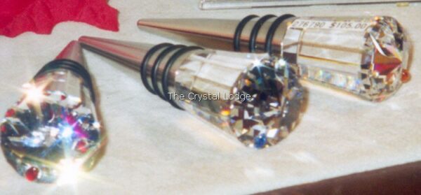 Swarovski_bottle_stopper_rainbow_sapphire_278612 | The Crystal Lodge