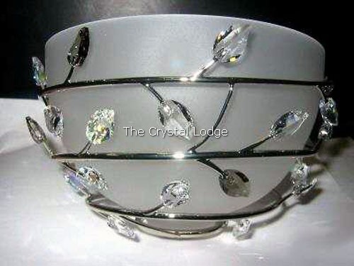 Swarovski_bowl_Leaves_AB_satin_861931 | The Crystal Lodge