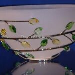 Swarovski_bowl_Leaves_jonquil_719498_1_WM Swarovski_bowl_Leaves_jonquil_719498 | The Crystal Lodge