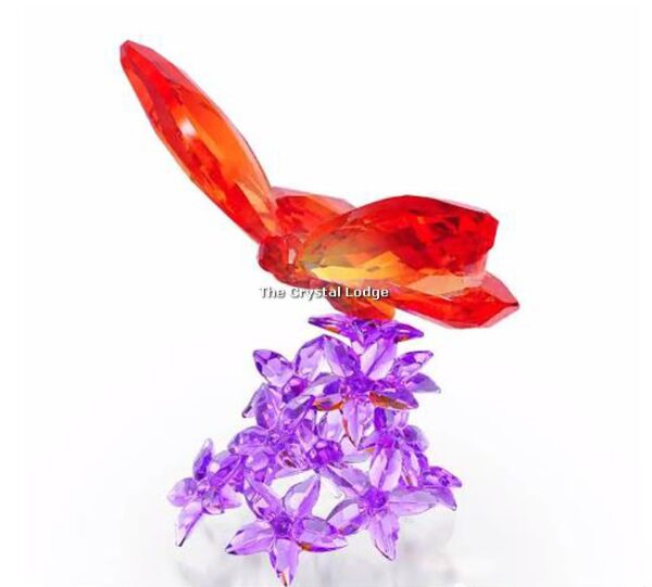 Swarovski_butterfly_on_flowers_5136833 | The Crystal Lodge