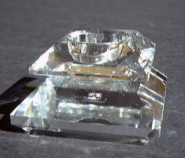 Swarovski_candleholder_103_USA_hole_7600NR103 | The Crystal Lodge