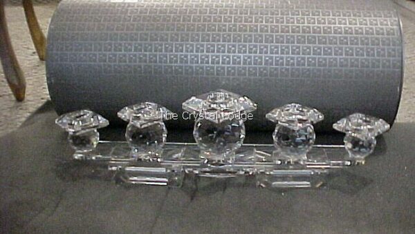 Swarovski_candleholder_116_USA_hole_7600NR116 | The Crystal Lodge