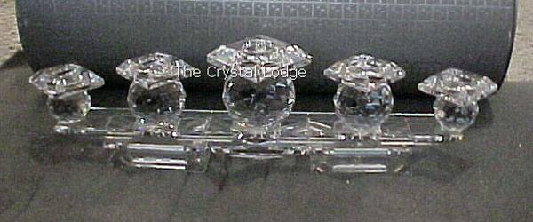 Swarovski_candleholder_116_USA_hole_7600NR116 | The Crystal Lodge