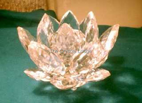 Swarovski_candleholder_125_Waterlily_large_v1_USA_7600NR125 | The Crystal Lodge