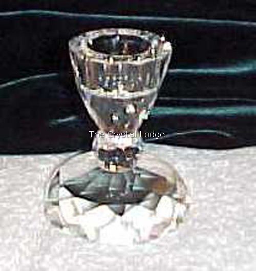 Swarovski_candleholder_127_USA_hole_7600NR127 | The Crystal Lodge