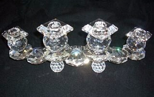 Swarovski_candleholder_130_USA_hole_7600NR130 | The Crystal Lodge