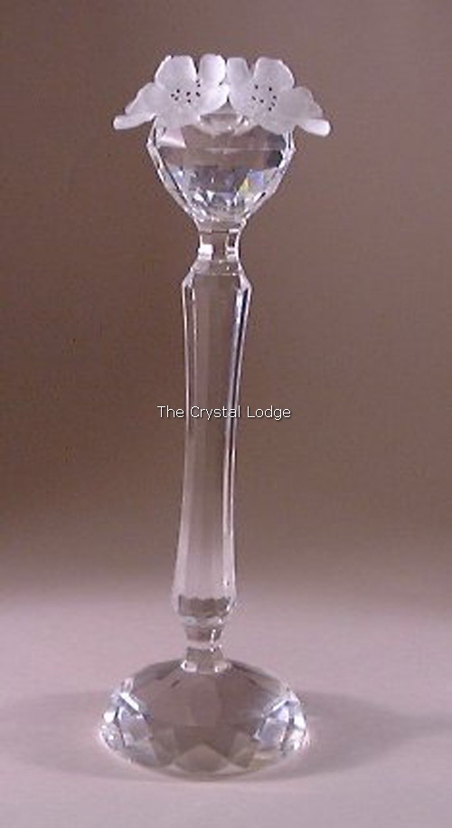 Swarovski_candleholder_137_flower_topped_010043 | The Crystal Lodge