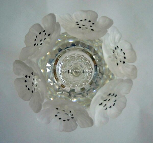 Swarovski_candleholder_137_flower_topped_010043 | The Crystal Lodge