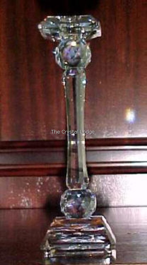 Swarovski_candleholder_138_USA_hole_7600NR138 | The Crystal Lodge