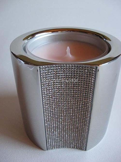 Swarovski_candleholder_Ambiray_with_Aura_candle_1096438 | The Crystal Lodge