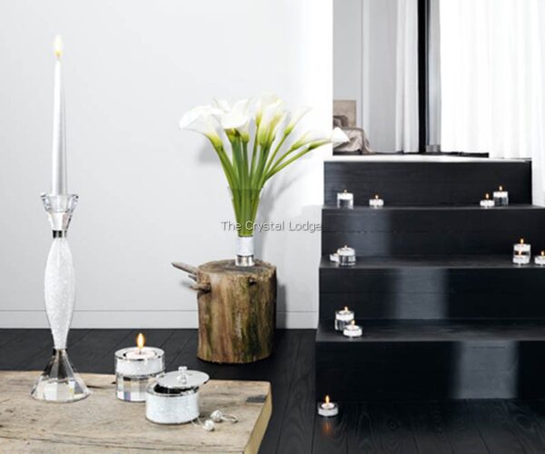 Swarovski_candleholder_Crystalline_medium_905352 | The Crystal Lodge