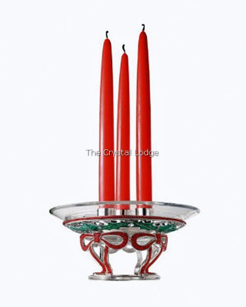 Swarovski_candleholder_Holiday_SDS_USA_1299926 | The Crystal Lodge