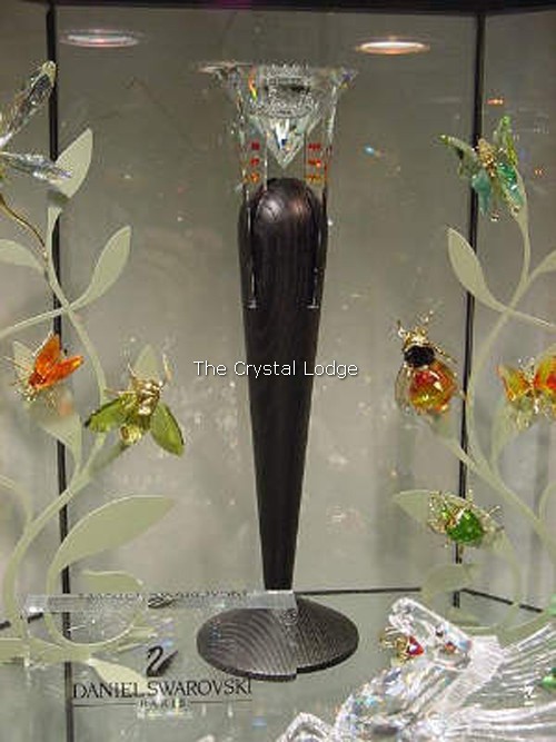 Swarovski_candleholder_Saturn_206211 | The Crystal Lodge