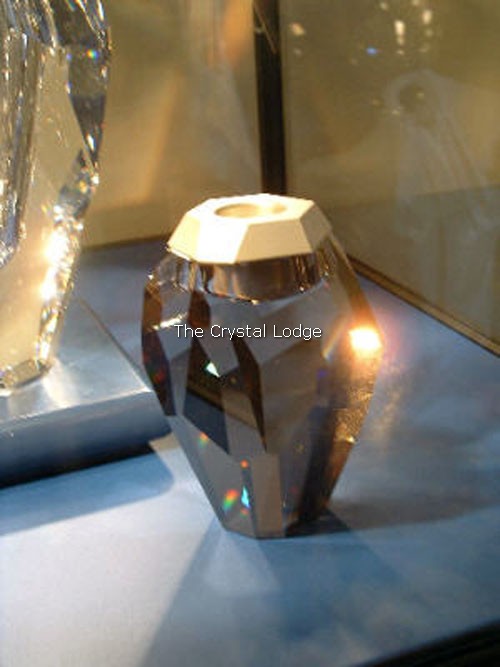 Swarovski_candleholder_Silex_satin_892545 | The Crystal Lodge