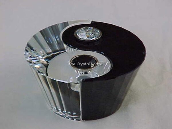 Swarovski_candleholder_Yin_Yang_226820 | The Crystal Lodge