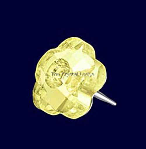 Swarovski_candleholder_flower_jonquil_296260 | The Crystal Lodge