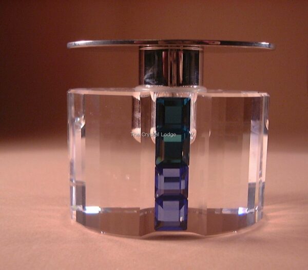Swarovski_candleholder_rainbow_blue_zircon_276704 | The Crystal Lodge