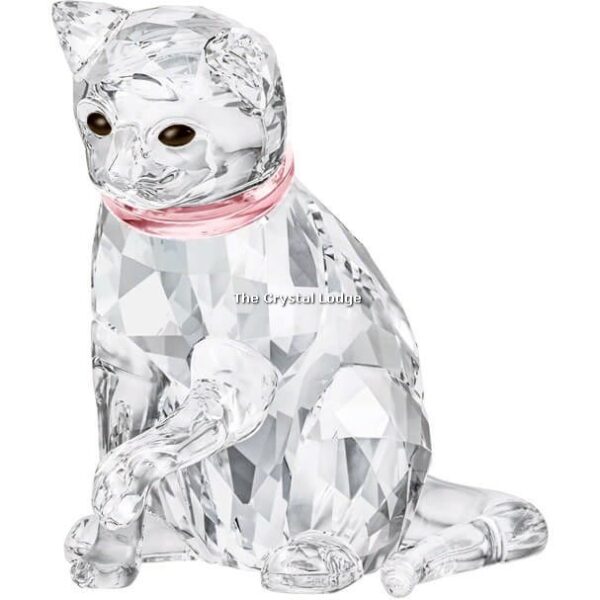 Swarovski_cat_mother_pink_collar_2019_5465836 | The Crystal Lodge