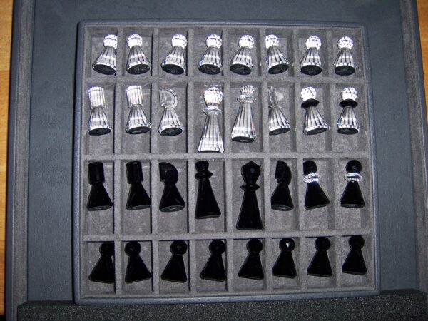 Swarovski_chess_set_155753 | The Crystal Lodge