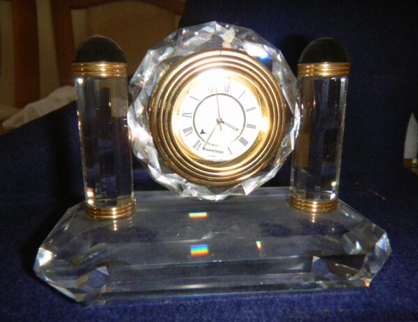 Swarovski_clock_Belle_Epoque_gold_025077 | The Crystal Lodge