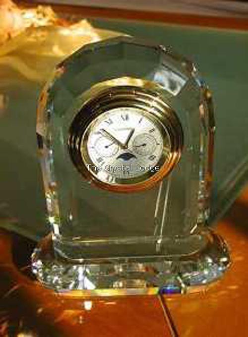 Swarovski_clock_Colosseum_gold_025169 | The Crystal Lodge