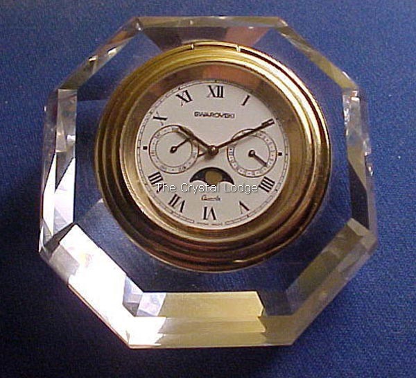 Swarovski_clock_El_dorado_gold_025174 | The Crystal Lodge