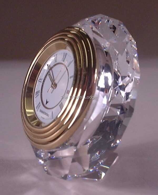 Swarovski_clock_Napoleon_gold_025060 | The Crystal Lodge